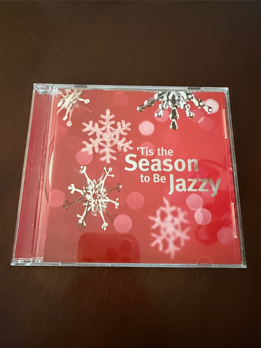 Avalon 'Tis the Season to Be Jazzy Holiday CD - Red